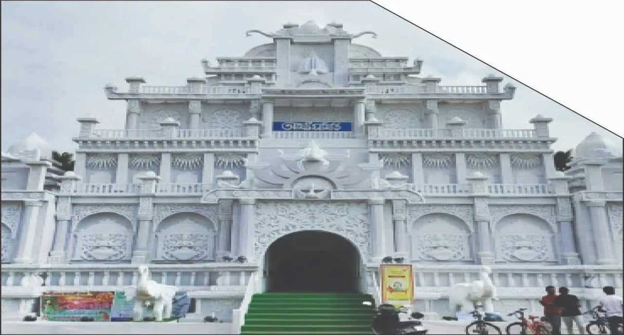  ତୋରଣ ହେବ ରାଜସ୍ଥାନର ରାଜବାଟୀ ପରି