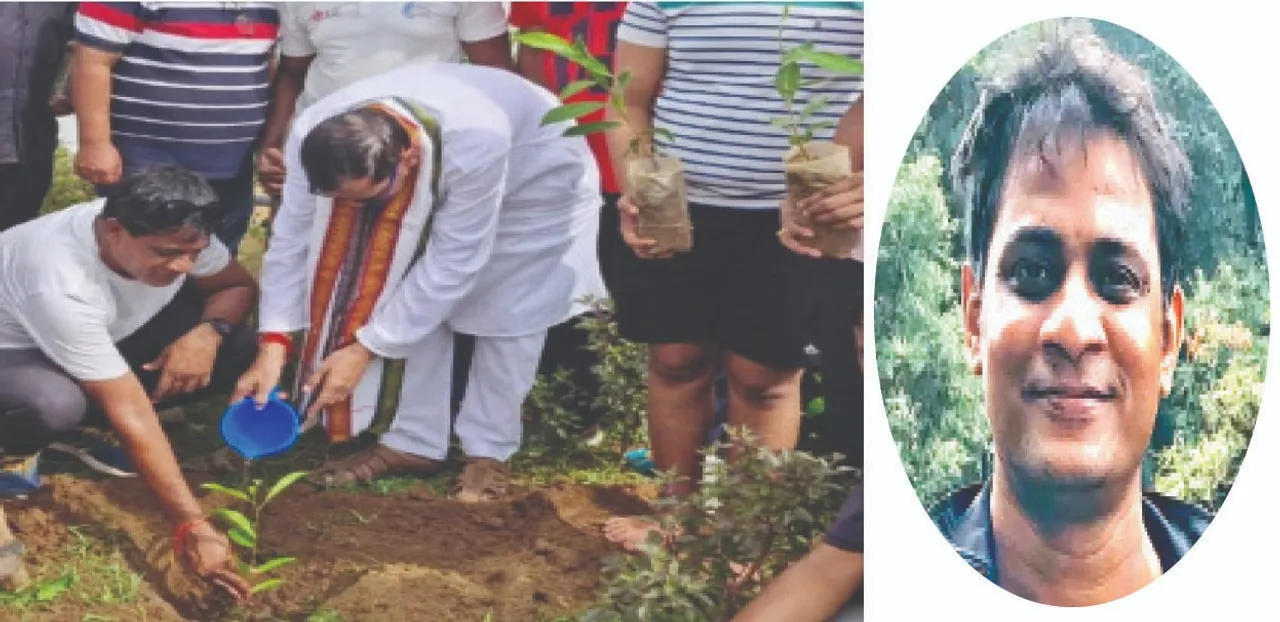  ପରିବେଶ ଯୋଦ୍ଧା: ବେଳାଭୂମି ପ୍ରଦୂଷଣ ସହ ଲଢୁଛନ୍ତି ହେକ୍ଟର