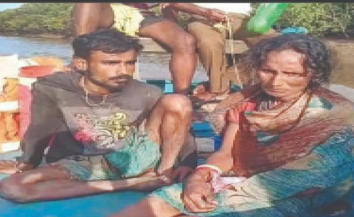  ଭିତରକନିକା ଜଙ୍ଗଲରେ ନିଖୋଜ ଘଟଣା: ୬ଦିନ ପରେ ମାଆ-ପୁଅ ଉଦ୍ଧାର
