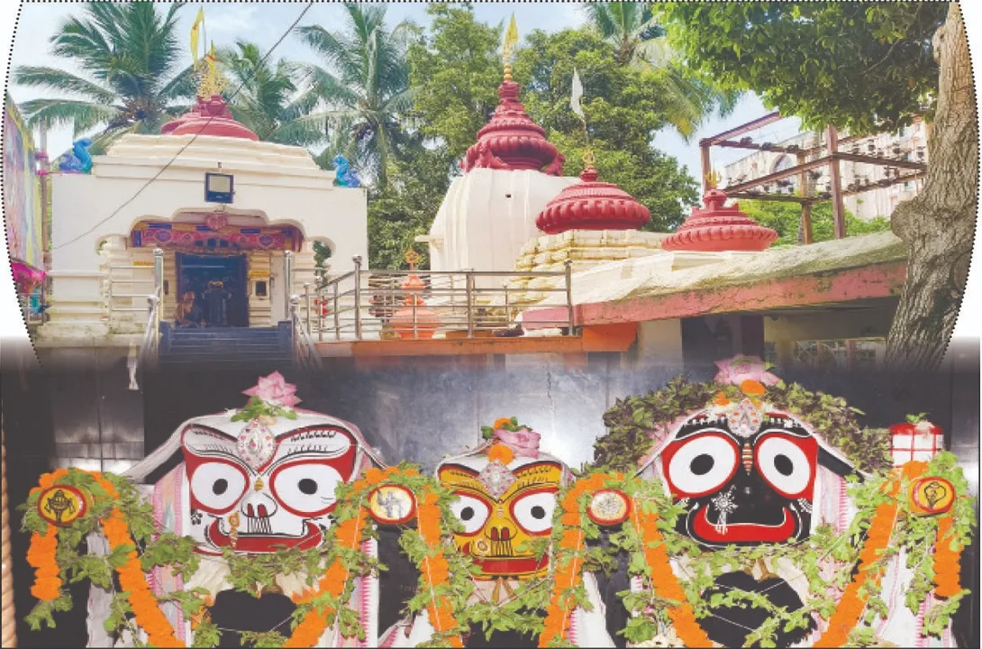  ଚଣ୍ଡେଶ୍ବର ଜଗନ୍ନାଥ ମନ୍ଦିର: ଶ୍ରୀମନ୍ଦିର ଅନୁକରଣରେ ପ୍ରସାଦ ଓ ନୀତିକାନ୍ତି