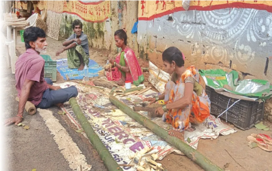  ଜୀବନଶୈଳୀରେ ସ୍ଥାନ ନେଲାଣି ବାଉଁଶ: ପାର୍ବଣରେ ‘ବାଉଁଶ ପାତିଆ ଘର’ ଓ ‘ଆଲଟ’