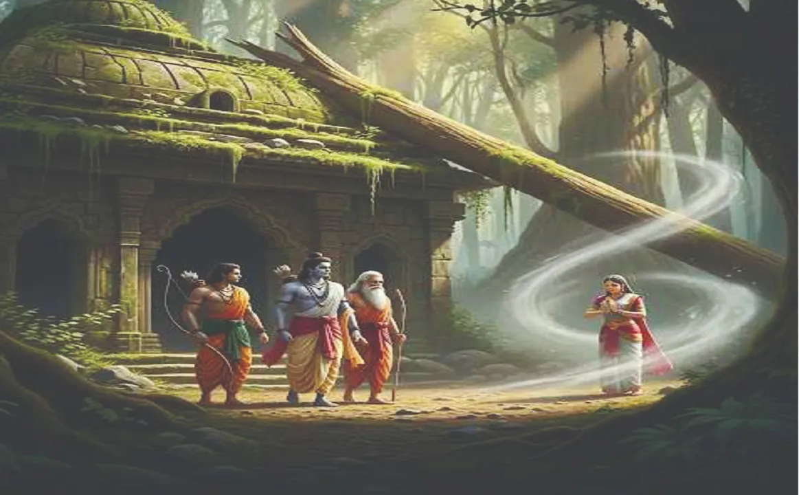  ଶ୍ରୀରାମଙ୍କ ପଥ: ଆମର ତୀର୍ଥ, ଅହଲ୍ୟା ଉଦ୍ଧାର ପ୍ରସଙ୍ଗ