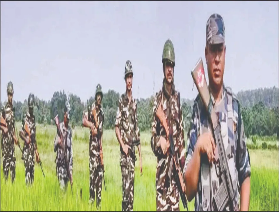  ୬୦ ନେପାଳୀ କଏଦୀ ଭାରତ ସୀମାରେ ଏସ୍ଏସ୍‌ବି ଦ୍ବାରା ଅଟକ