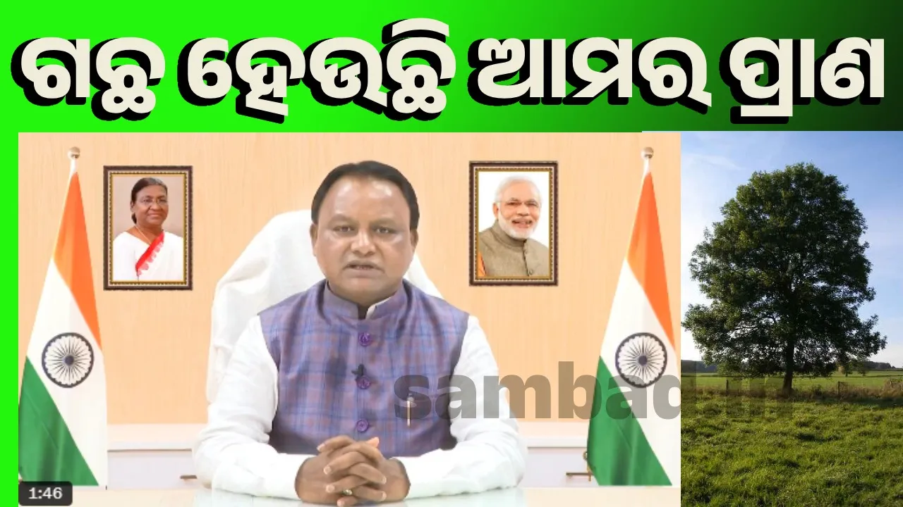 ‘ପରିବେଶ ସୁରକ୍ଷା, ଶୁଦ୍ଧ ପବନ ଓ ସୁସ୍ଥ ଜୀବନ ପାଇଁ ଗଛର ମହତ୍ତ୍ୱ ଗୁରୁତ୍ୱପୂର୍ଣ୍ଣ’