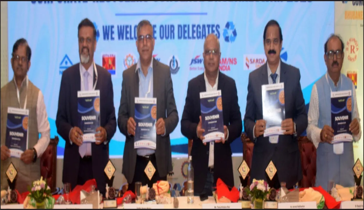  ଭୁବନେଶ୍ବରରେ କର୍ପୋରେଟ୍‌-ରିସାଇକ୍ଲର୍ସ କନ୍‌କ୍ଲେଭ: ବର୍ଷକୁ ବାହାରୁଛି ୬୨ ନିୟୁତ ଟନ୍ ଶିଳ୍ପବର୍ଜ୍ୟ