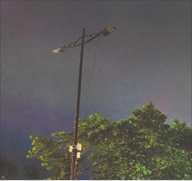  ଜଳୁନି ଷ୍ଟ୍ରିଟ୍‌ଲାଇଟ୍‌, ଅନଉ ନାହାନ୍ତି ଅଧିକାରୀ