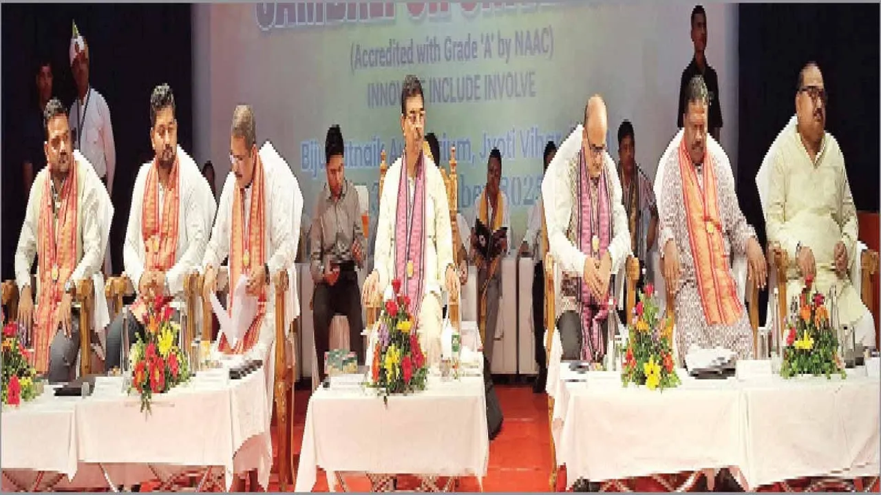  ଛାତ୍ରଛାତ୍ରୀ ୨୦୪୭ ବିକଶିତ ଭାରତର ସାରଥି ହୁଅନ୍ତୁ: ରାଜ୍ୟପାଳ