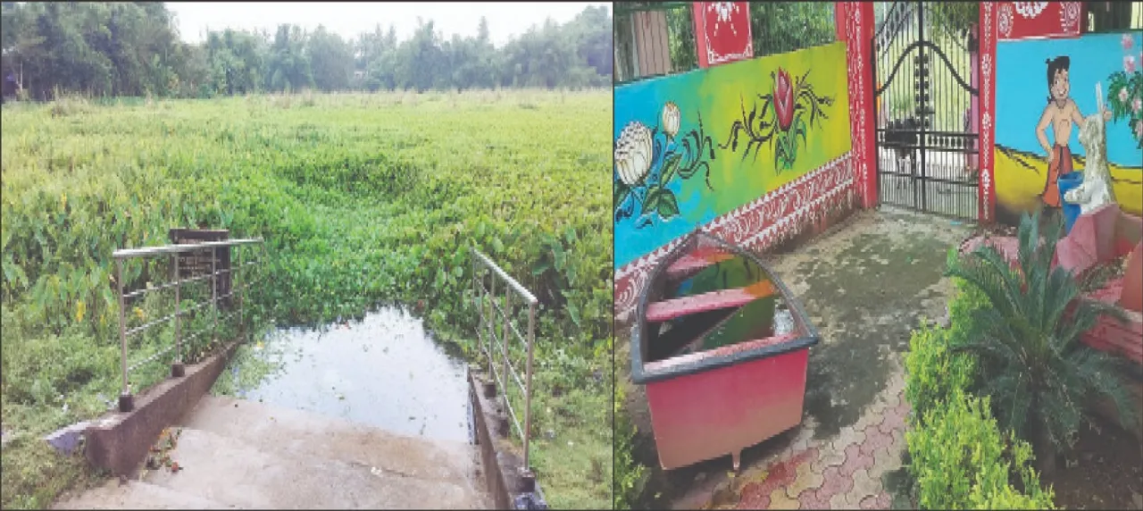  କୋଟିଏ ଟଙ୍କାର ଅମୃତ ପାର୍କ ପରିତ୍ୟକ୍ତ: ଦଳ ଭର୍ତ୍ତି ପୋଖରୀ ଯୋଗୁ ବୋଟିଂ ବ୍ୟବସ୍ଥା ଠପ୍‌