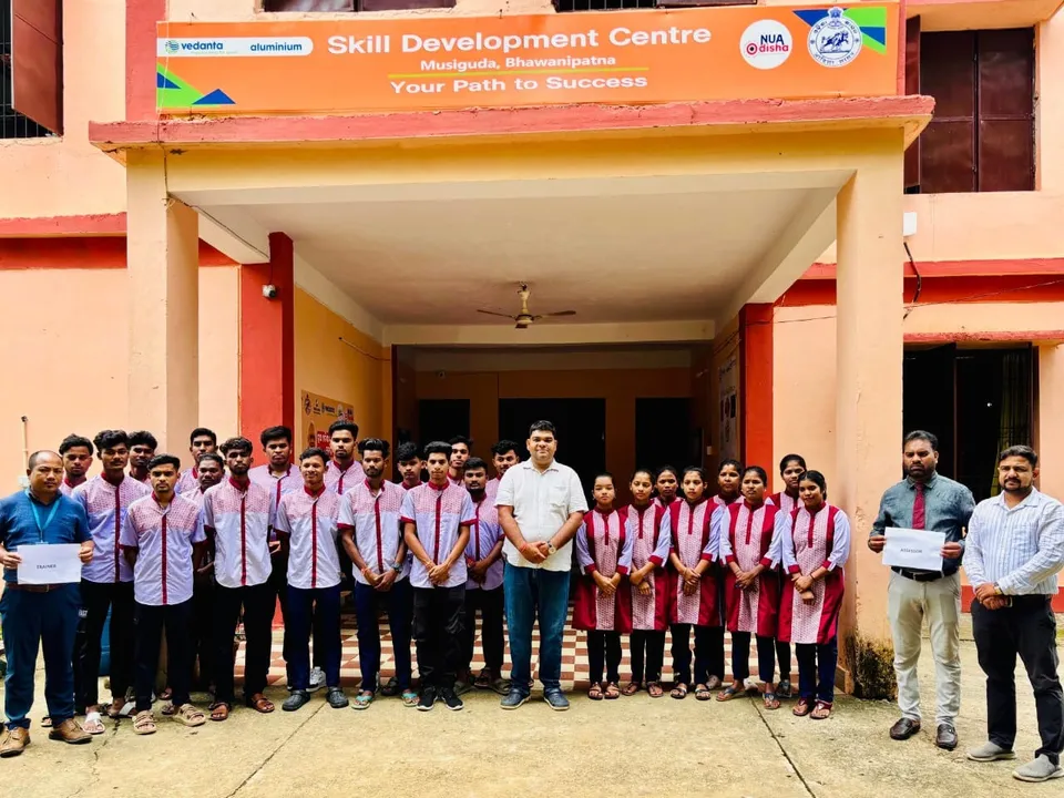  ବେଦାନ୍ତର ଦକ୍ଷତା ତାଲିମ କେନ୍ଦ୍ର ଖାଦ୍ୟ ଏବଂ ପାନୀୟ ବ୍ୟାଚ୍ ପାଇଁ ୯୩% ନିଯୁକ୍ତି ସୁଯୋଗ
