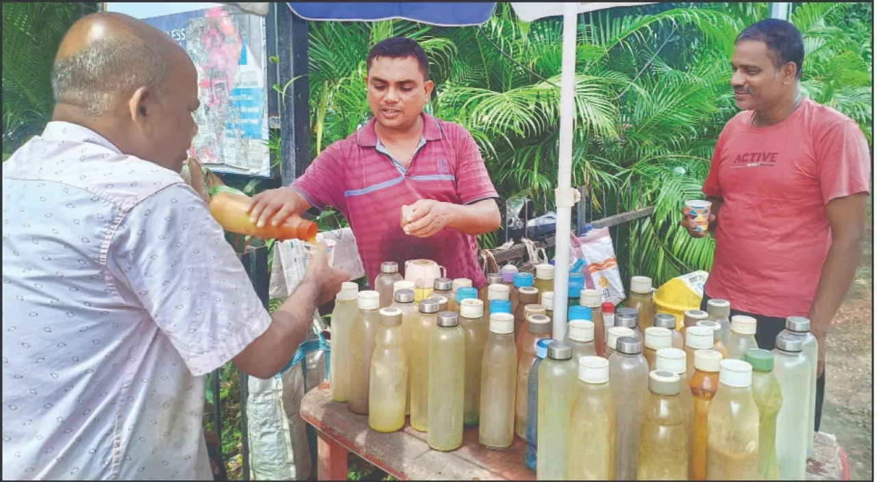  ଗିଲାସେ ଜୁସ୍‌ ଦେହ, ମନ ଖୁସ୍‌