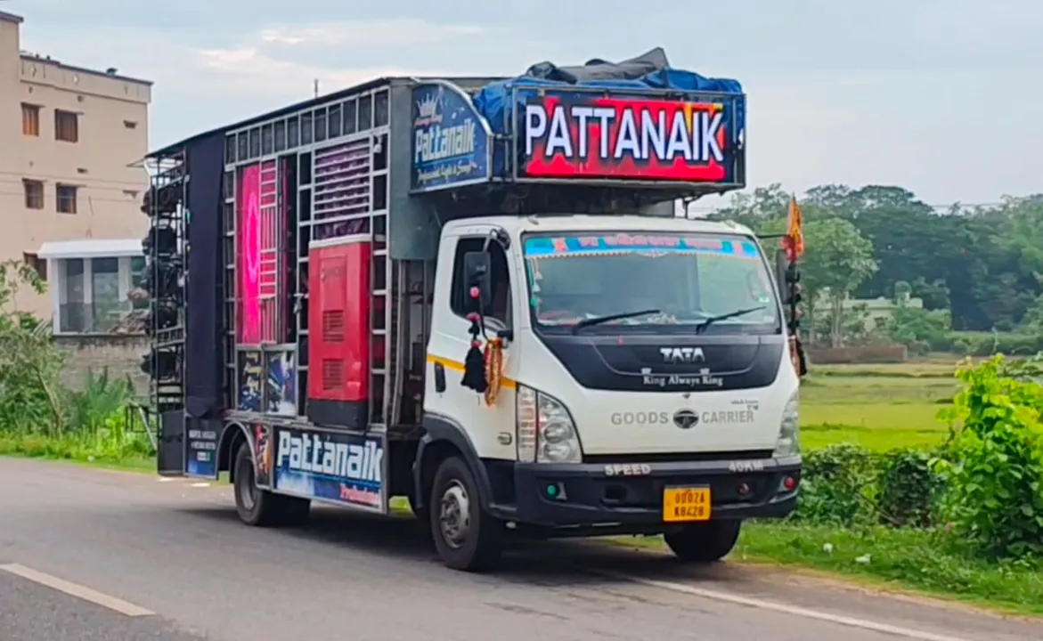 ଡିଜେ ଗାଡ଼ି ଉପରେ ଲାଗିଲା ଅଙ୍କୁଶ