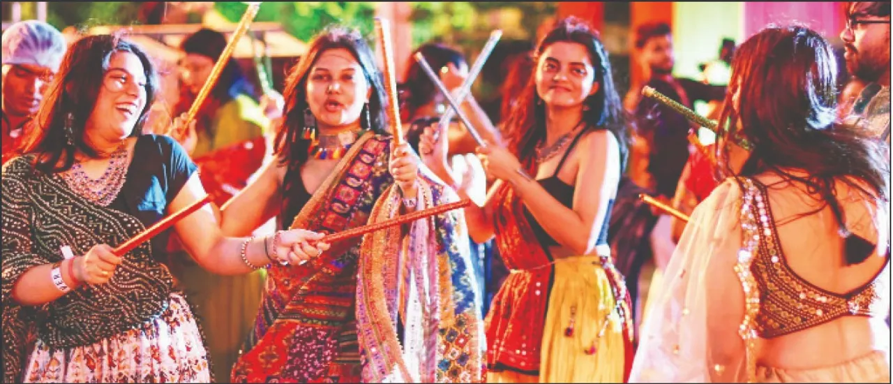  ଆସୁଛି ନବରାତ୍ର: ଝରିବ ‘ଦାଣ୍ଡିଆ ରାସ’ର ରସ