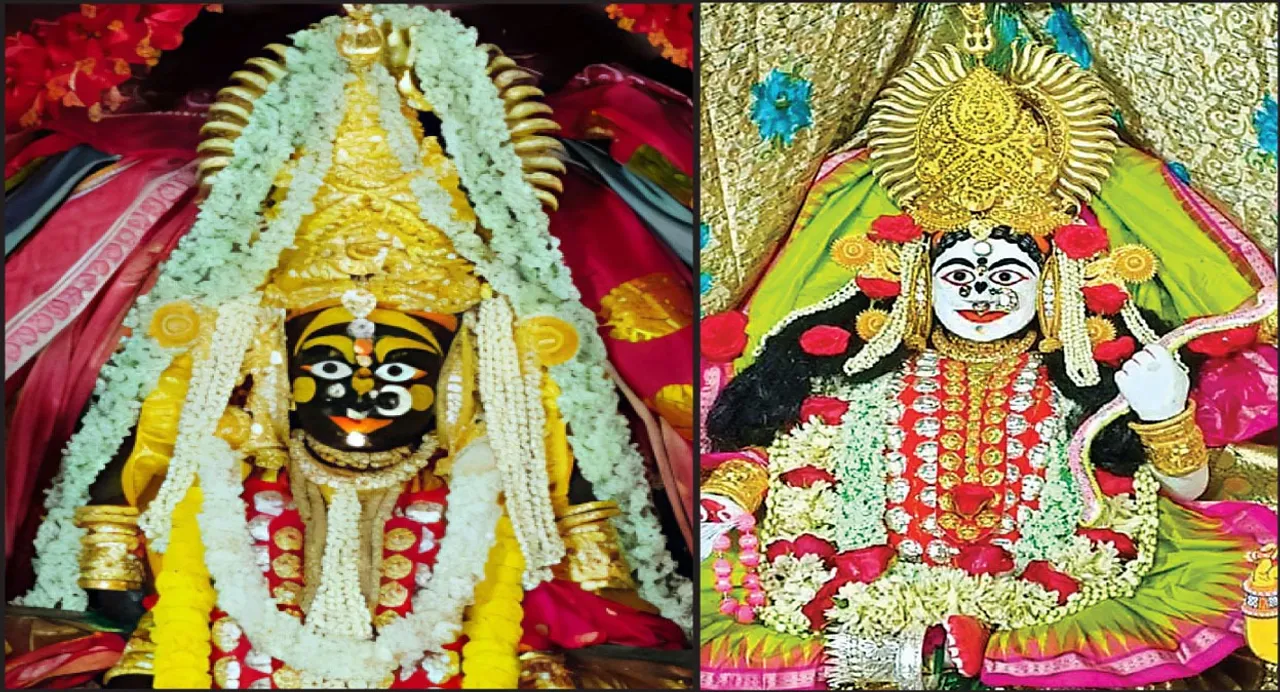  ପୀଠେ ମହାମାୟା: ମହାଷ୍ଟମୀରେ ମହାସ୍ନାନ ପରେ ମହାକାଳୀ ରୂପ ଧାରଣ କରନ୍ତି ମା’
