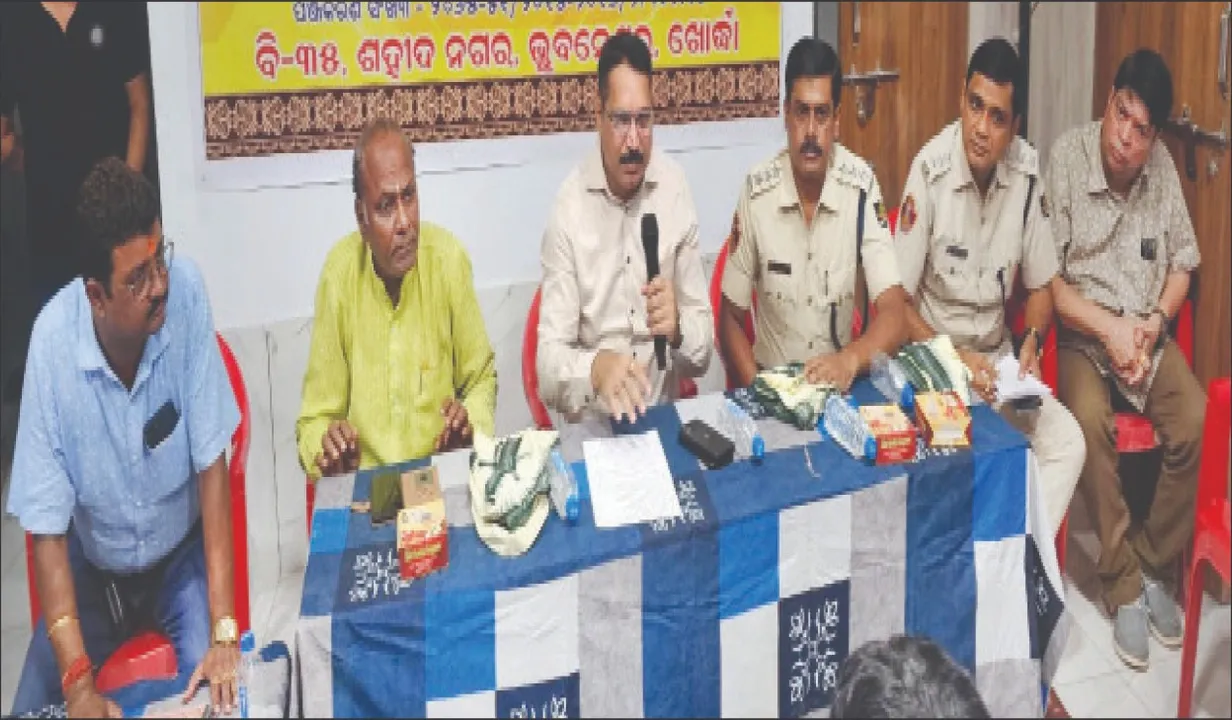  ଦୁର୍ଗାପୂଜା ମାର୍ଗଦର୍ଶିକାକୁ ପୂଜା କମିଟିର ବିରୋଧ: ଭୁବନେଶ୍ବର ଭସାଣି ଉତ୍ସବ ସମିତିରେ ହୋଇପାରିଲାନି ସହମତି