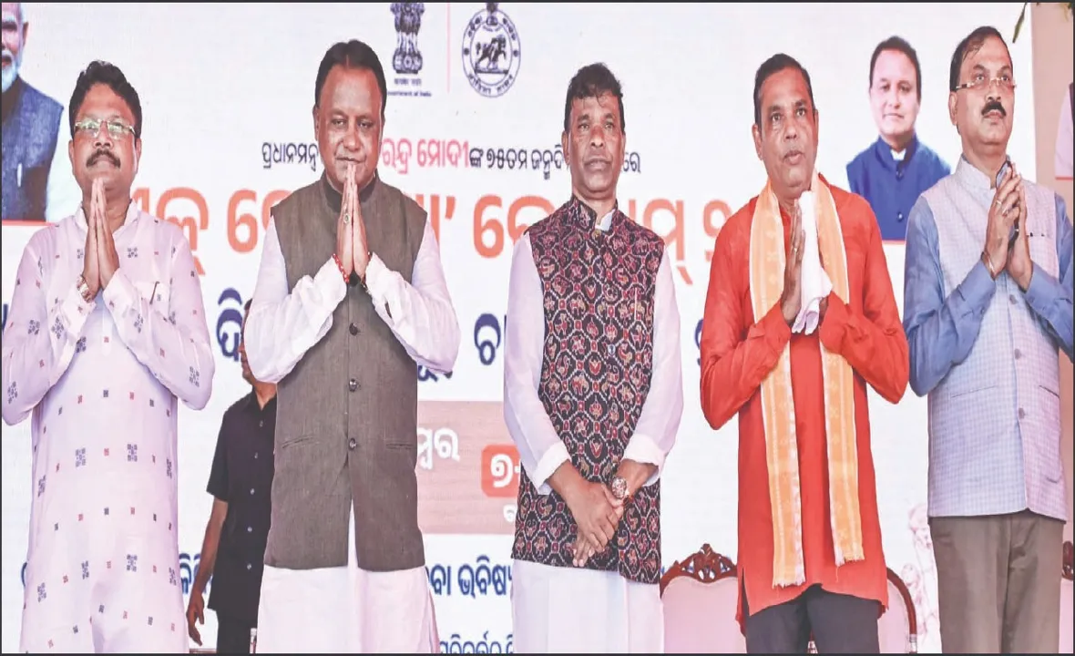  ପ୍ରଧାନମନ୍ତ୍ରୀଙ୍କୁ ଶୁଭେଚ୍ଛା ଜଣାଇଲେ ମୁଖ୍ୟମନ୍ତ୍ରୀ: ପ୍ରଧାନମନ୍ତ୍ରୀଙ୍କ ସମ୍ପୂର୍ଣ୍ଣ ଜୀବନ ମା’ ଭାରତୀ’ର ସେବାରେ ଉତ୍ସର୍ଗୀକୃତ