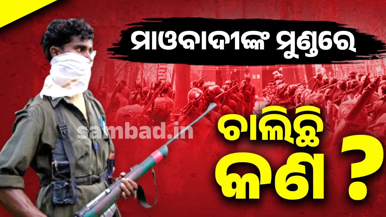  ନକ୍ସଲ ନା ନୀଳବର୍ଣ୍ଣ ଶୃଗାଳ ? ଏପଟେ ଡରୁଛନ୍ତି, ସେପଟେ ମାରୁଛନ୍ତି… କଥାବାର୍ତ୍ତାରେ ରହୁନି ତାଳମେଳ