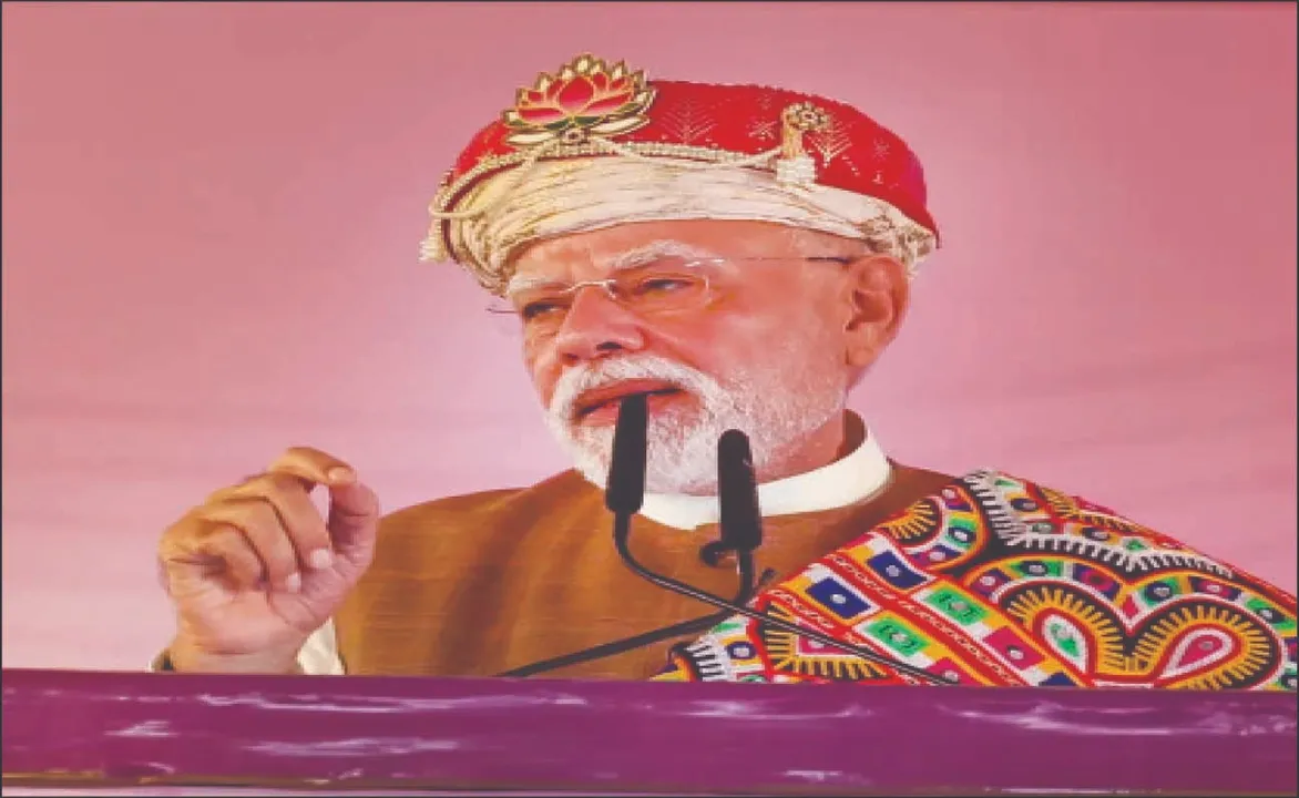  ମୋଦୀଙ୍କ ୭୫ତମ ଜନ୍ମଦିନ: ନୂଆ ଭାରତ ପରମାଣୁ ଧମକକୁ ଭୟ କରେନା