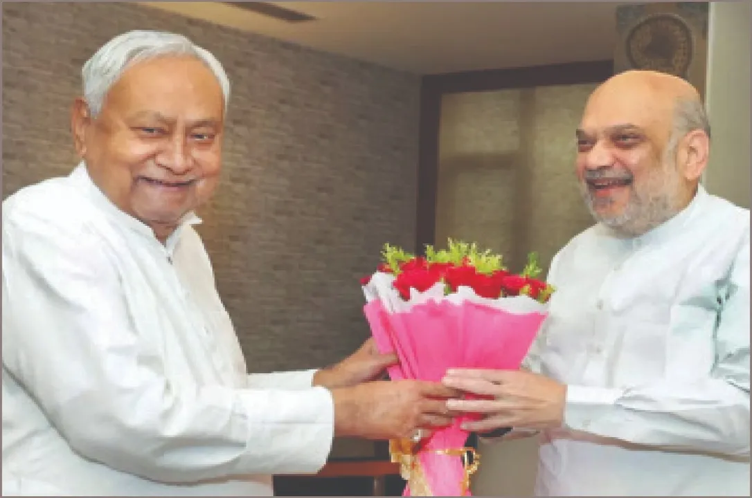  ବିହାର ବିଧାନସଭା ନିର୍ବାଚନ ୨୦୨୫: ନୀତୀଶ-ଶାହ ବୈଠକରେ ଆସନ ବଣ୍ଟନ ଆଲୋଚନା