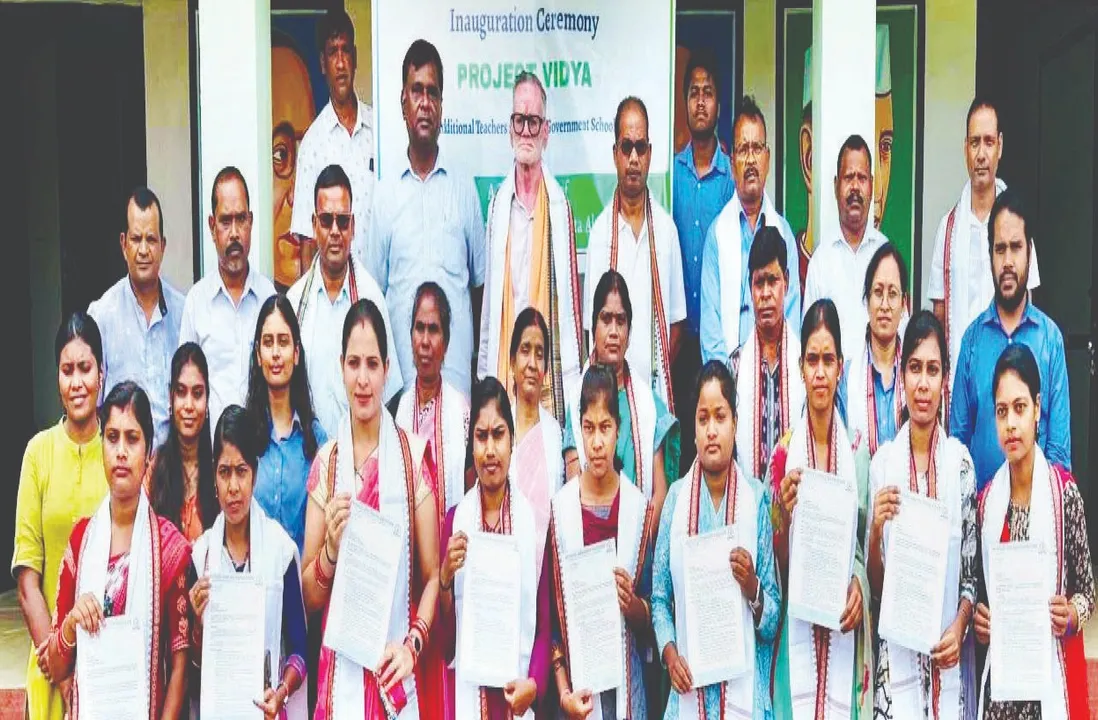  ବେଦାନ୍ତ ଆଲୁମିନିୟମ୍‌ର ପ୍ରୋଜେକ୍ଟ ବିଦ୍ୟା