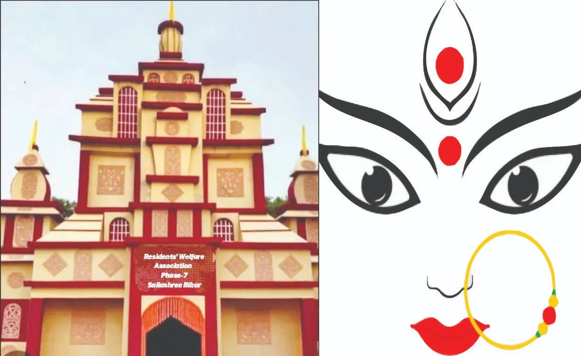  ଶୈଳଶ୍ରୀବିହାର ଫେଜ୍‌-୭ ଆବାସିକ ସଂଘ ଦୁର୍ଗାପୂଜା କମିଟି: ନେପାଳ ଜାନକୀ ମାତା ମନ୍ଦିରରେ ବିରାଜିବେ ମା’