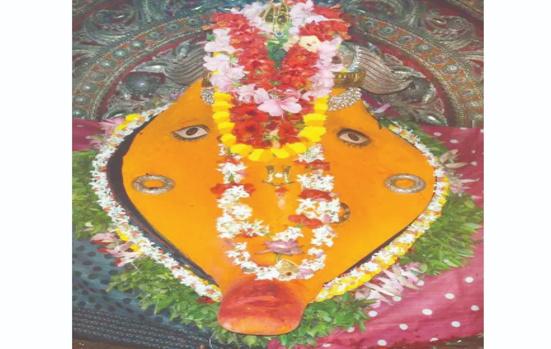  ମହାଳୟା ପାଇଁ ସମଲେଶ୍ବରୀ ମନ୍ଦିରରେ ପ୍ରସ୍ତୁତି: ଅଢ଼େଇ ଦିନ ରହିବ ମା’ଙ୍କ ଧବଳମୁଖୀ ବେଶ
