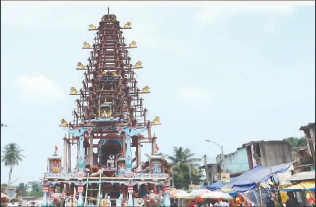  ମହାଳୟା ପାଇଁ ଉତ୍ସବମୁଖର ବିରଜା ପୀଠ: ପିଣ୍ଡଦାନ ଲାଗି ମନ୍ଦିରରେ ସ୍ବତନ୍ତ୍ର ବ୍ୟବସ୍ଥା, ନବଦିନାତ୍ମକ ରଥଯାତ୍ରା ପାଇଁ ପ୍ରସ୍ତୁତ  ସିଂହଧ୍ବଜ ରଥ