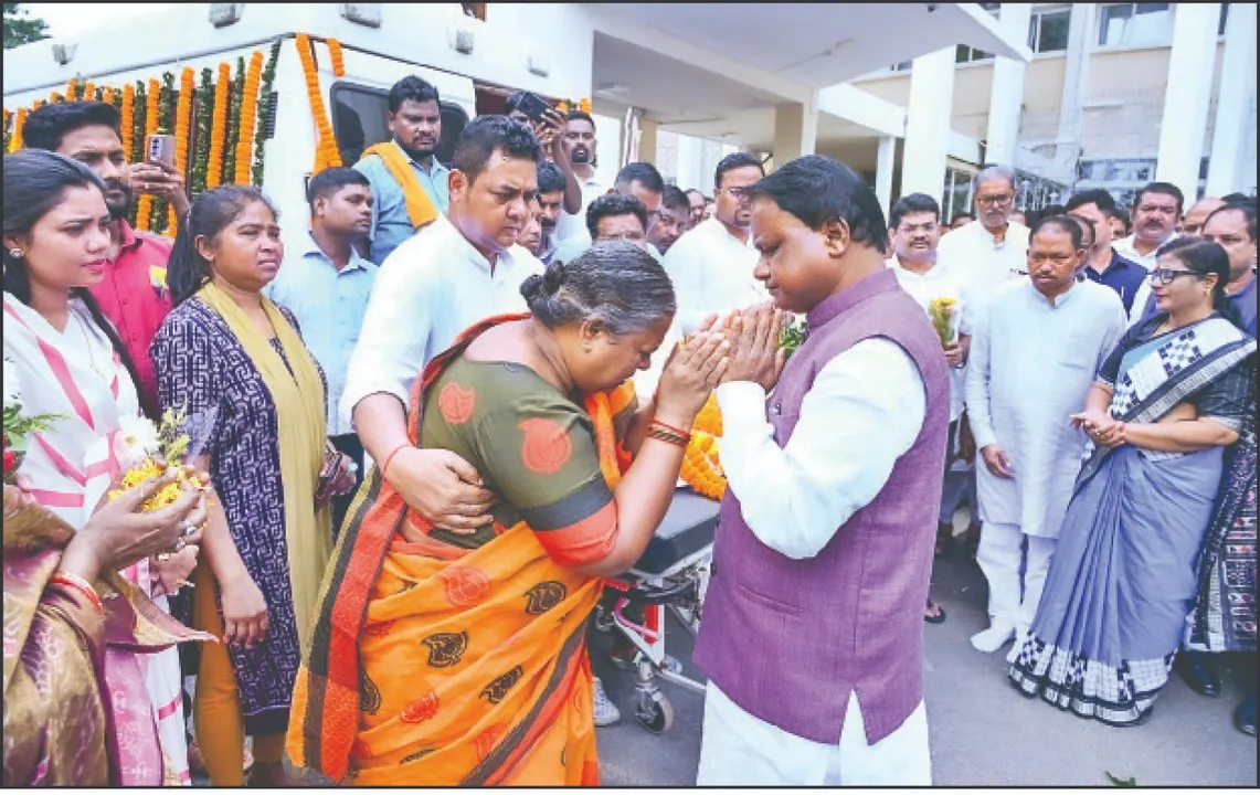  ଦିବଂଗତ ଜର୍ଜ ତିର୍କିଙ୍କୁ ବିଧାନସଭାରେ ଗାର୍ଡ ଅଫ୍‌ ଅନର୍‌: ଆଜି ଜନ୍ମମାଟିରେ ‌ଶେଷକୃତ୍ୟ