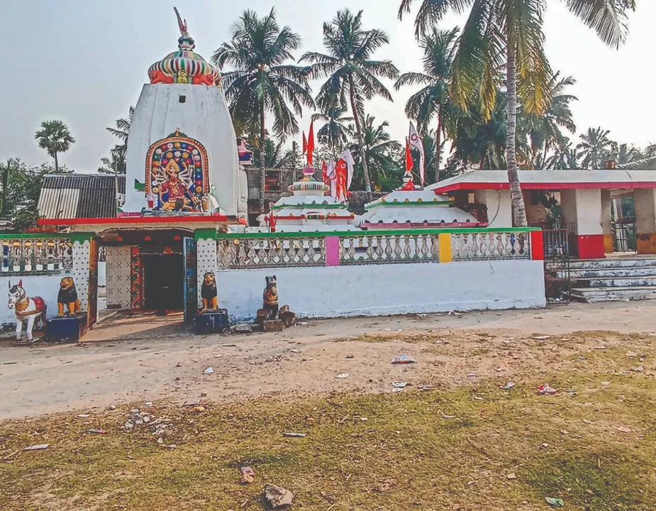  ଚତୁର୍ଥ ନରସିଂହ ଦେବଙ୍କ କୀର୍ତ୍ତି ଉଗ୍ରେଶ୍ବର ଦେଉଳି