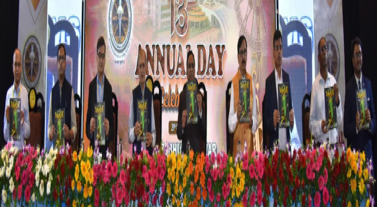  ଏମ୍‌ସ ଭୁବନେଶ୍ୱରର ତ୍ରୟୋଦଶ ବାର୍ଷିକ ଉତ୍ସବ: ବର୍ଷକରେ ୧୧ ଲକ୍ଷ ପାଇଛନ୍ତି ଚିକିତ୍ସା ସୁବିଧା