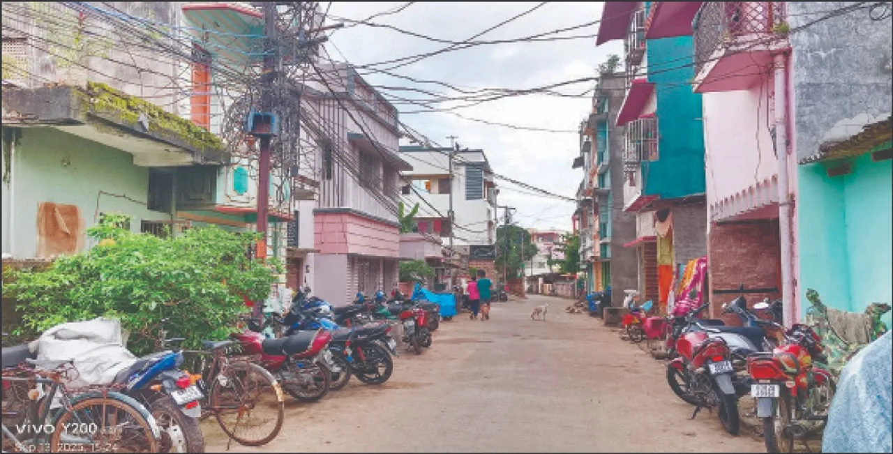  ରାମେଶ୍ବର ପାଟଣା  ବାରିକସାହି: ୧୯୭୨ରେ ୨୦ ପରିବାର ରହୁଥିଲେ