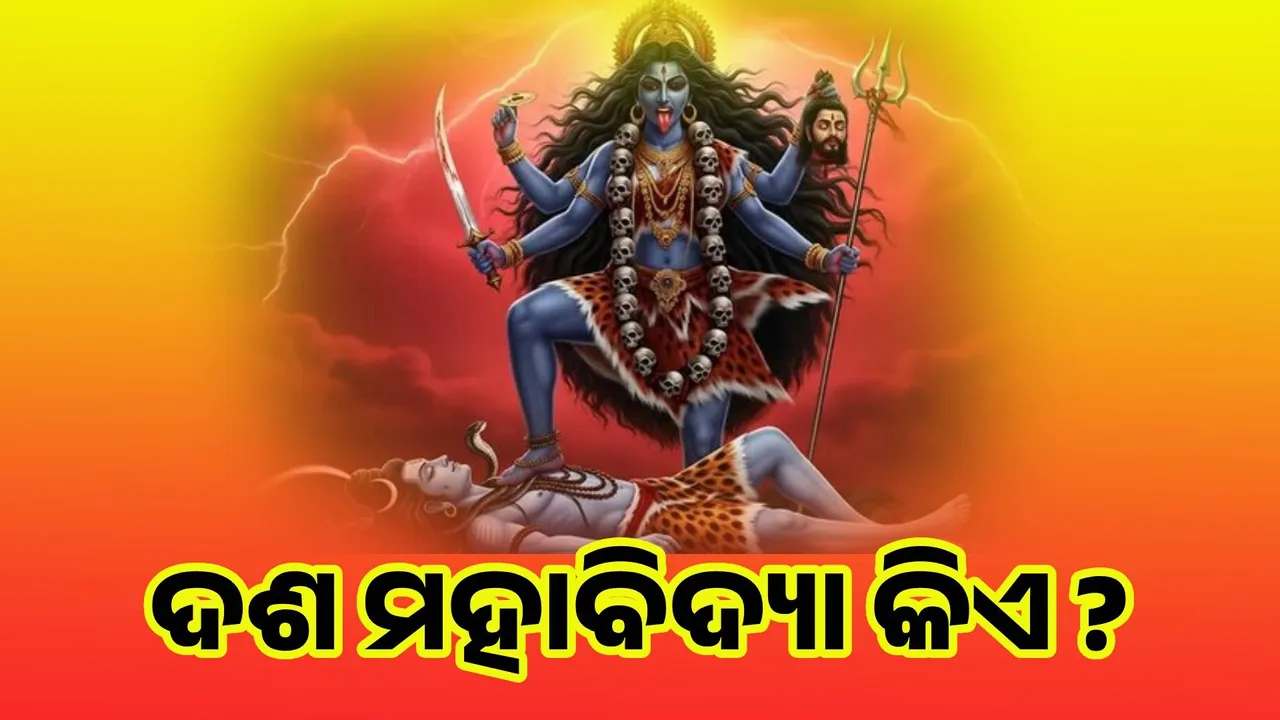  ଦଶ ମହାବିଦ୍ୟା କିଏ ? କଣ ସେମାନଙ୍କର ମହତ୍ତ୍ବ