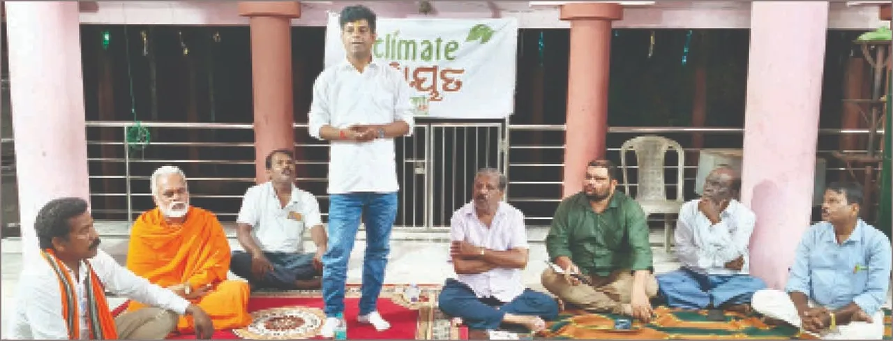  ବୃକ୍ଷରୋପଣକୁ ଏକ ଆନ୍ଦୋଳନରେ ପରିଣତ କରିବାକୁ ହେବ: ପ୍ରକାଶ