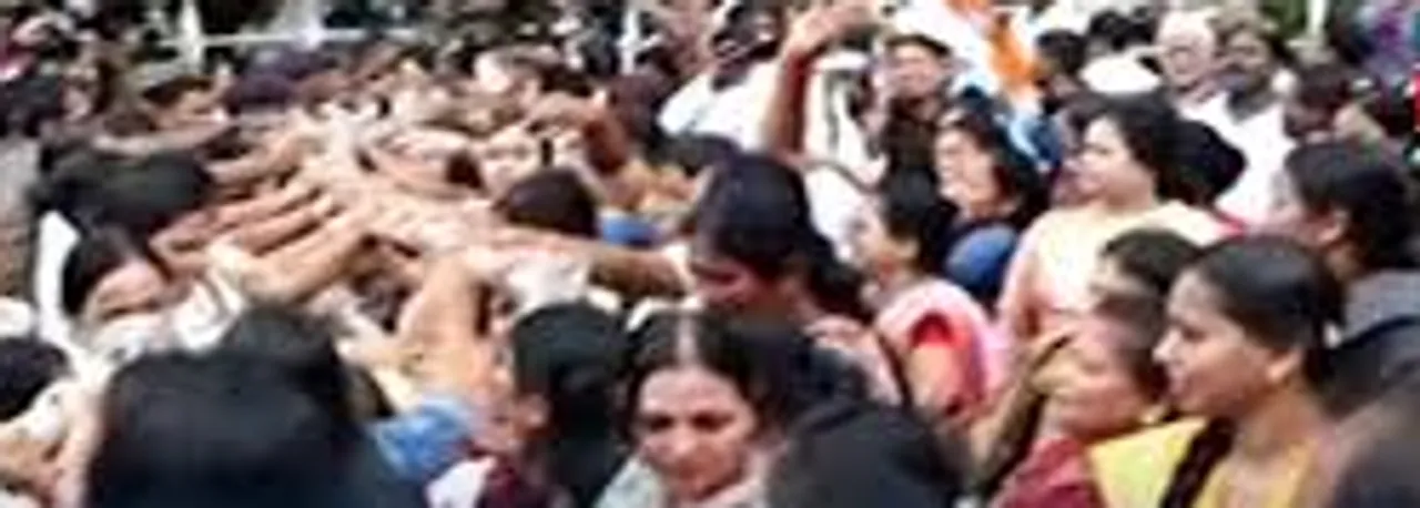  ମହିଳା କଂଗ୍ରେସର ବିଧାନସଭା ଘେରାଉ ଉଦ୍ୟମ