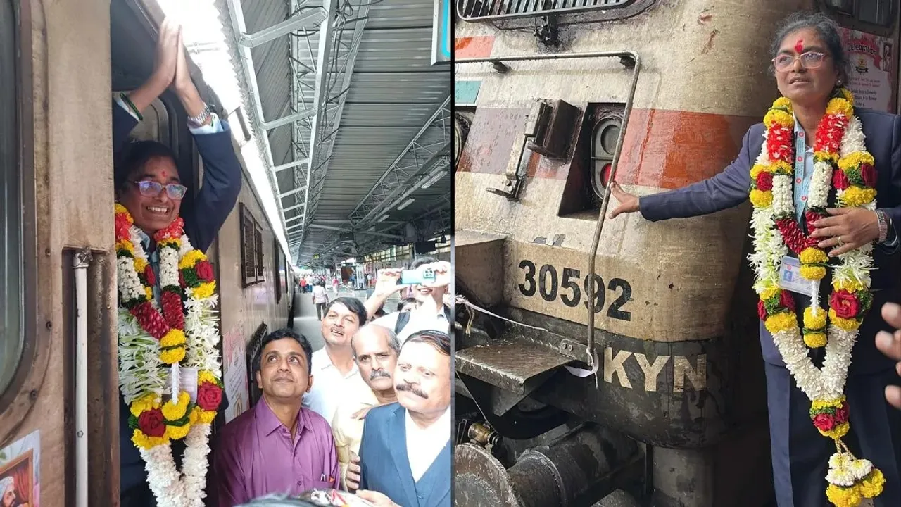  ୫ ଦିନ ପରେ ଅବସର ନେବେ ଏସିଆର ପ୍ରଥମ ମହିଳା ଲୋକୋମୋଟିଭ୍ ପାଇଲଟ୍