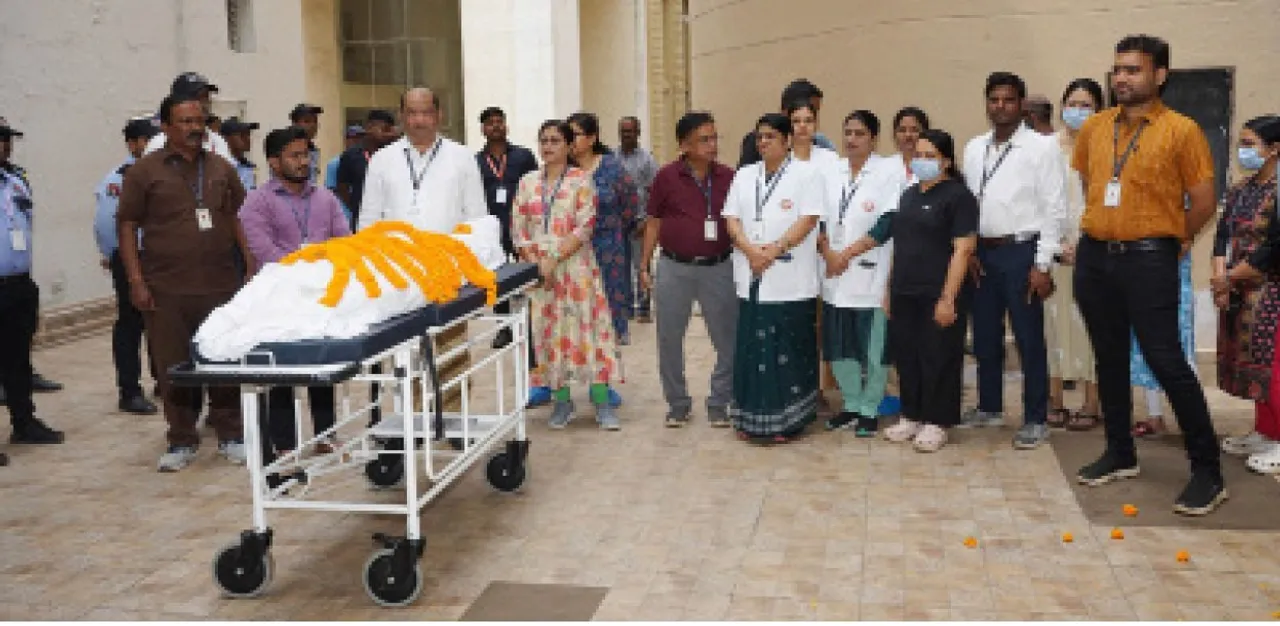  ସମ୍ ହସ୍ପିଟାଲ୍‌ରେ ଯୁବକଙ୍କ ଅଙ୍ଗଦାନ