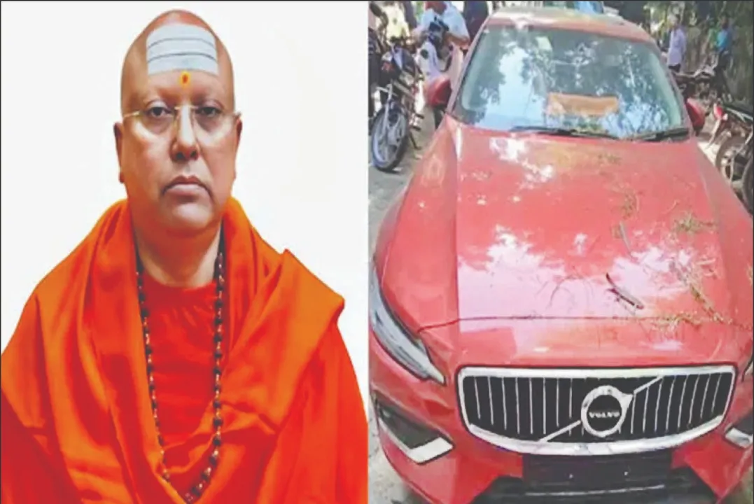  ଦିଲ୍ଲୀ ବାବାଙ୍କ କଳା କାରନାମା: ଯୌନ ଉତ୍ପୀଡ଼ନ ଅଭିଯୋଗ ଆଣିଲେ ୧୭ ମହିଳା, କାର୍‌ରେ ନକଲି ଦୂତାବାସ ପ୍ଲେଟ୍