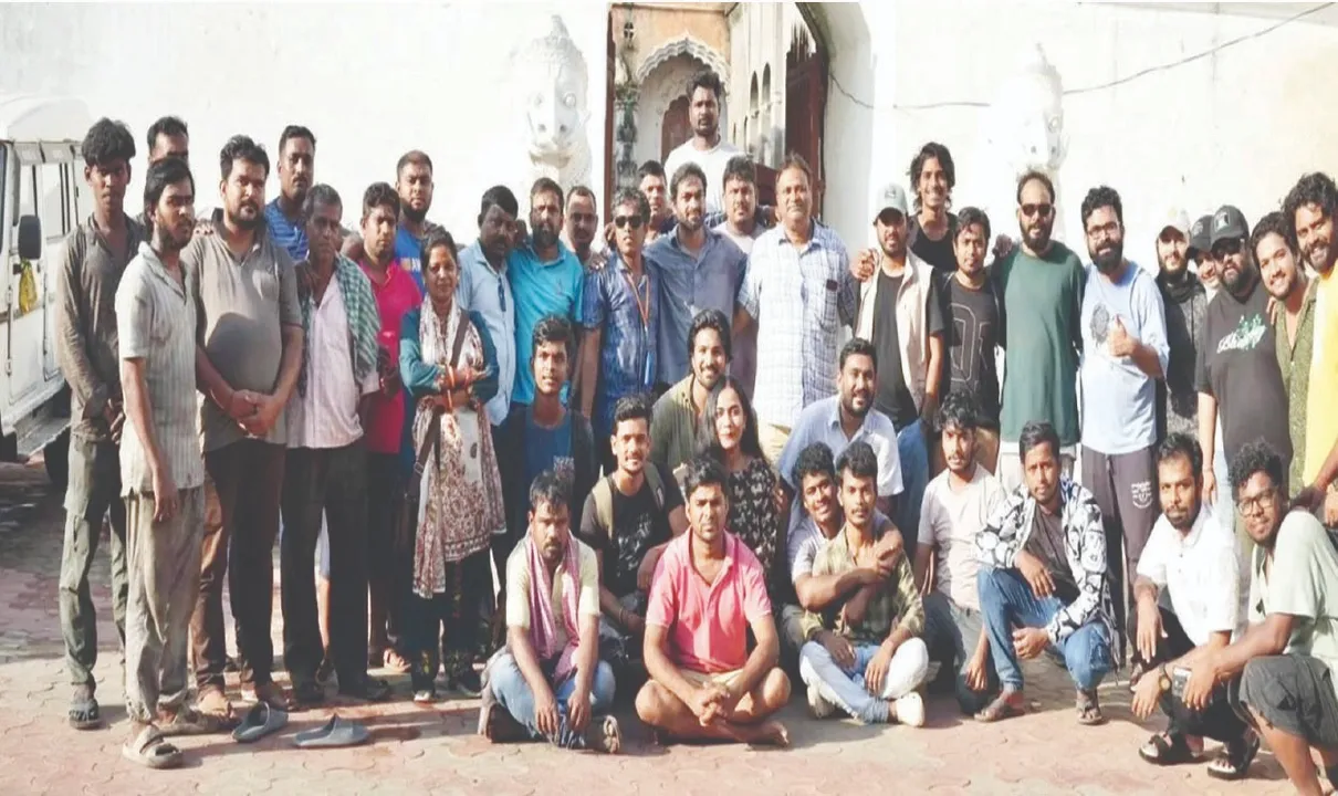  ‘ମନ୍ତ୍ରମୁଗ୍ଧ’ର ସୁଟିଂ ଶେଷ