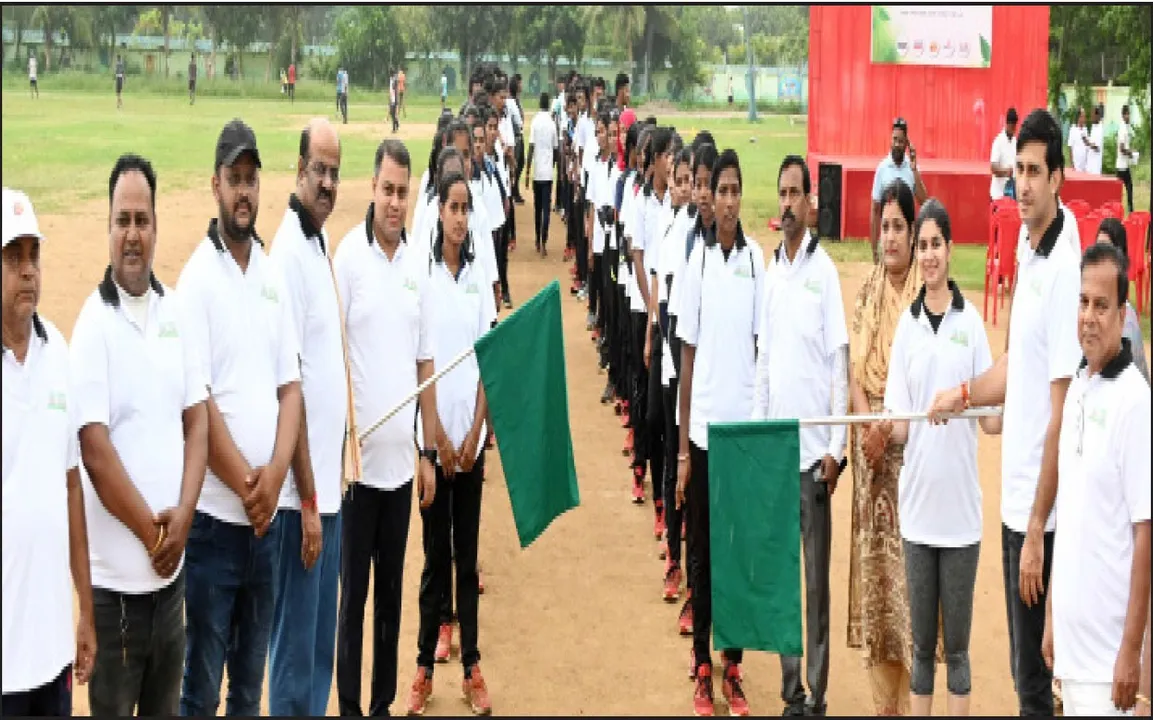  ‘ସମ୍ବାଦ- ପୁନଶ୍ଚ ପୃଥିବୀ’ ୱାକାଥନ୍‌: ‘ଆଗାମୀକାଲି ପାଇଁ ଯୁବପିଢ଼ି ଆଜିଠୁ ଦାୟିତ୍ବ ନିଅନ୍ତୁ’