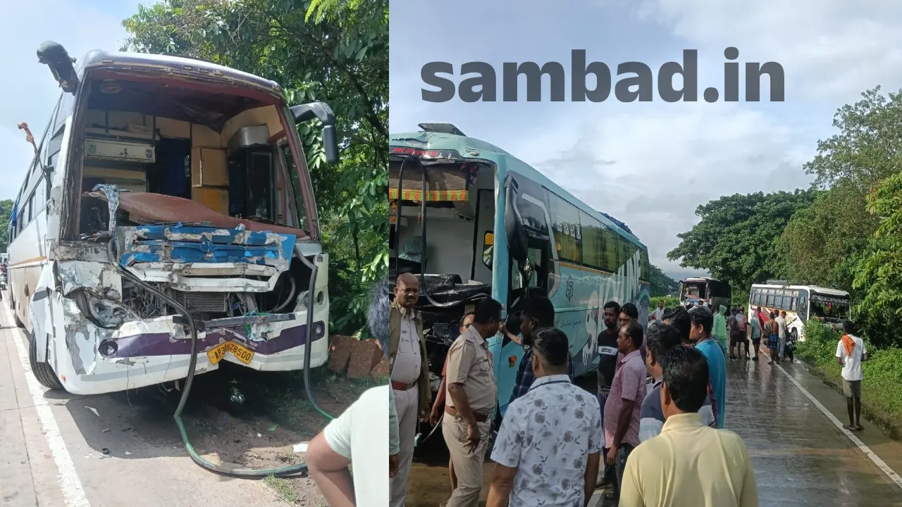  ବାଲୁଗାଁ ଜାତୀୟ ରାଜପଥରେ ସିରିଜ ଦୁର୍ଘଟଣା: ଜଣେ ମୃତ, ୪ଜଣ ଗୁରୁତର