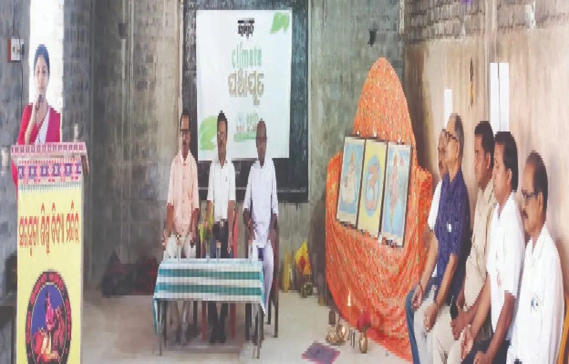  ‘ପରିବେଶ ପ୍ରଦୂଷଣର କୁପ୍ରଭାବ ଭବି‌ଷ୍ୟତ ପାଇଁ ବିପଦ’