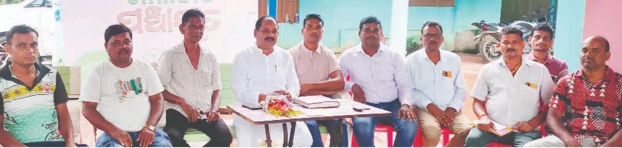 ‘ମୁଣ୍ଡ ପିଛା ଅନ୍ୟୂନ ଗୋଟିଏ ବରଗଛ ଲଗାନ୍ତୁ’