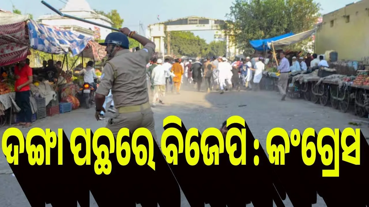 ଅନେକ ମୌଲାନା ବିଜେପି ସହିତ ହାତ ମିଳାଇଛନ୍ତି : କଂଗ୍ରେସ