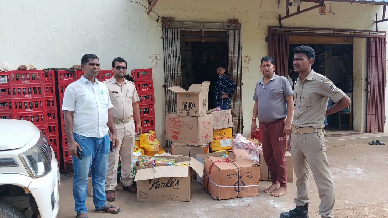 ଦୁଇ ଲକ୍ଷରୁ ଅଧିକ ଟଙ୍କାର ବାଣ ଜବତ
