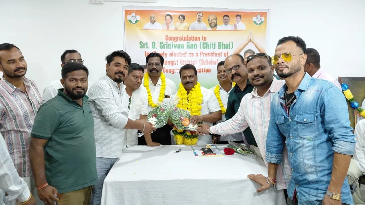  ଅକ୍ଟୋବର ୨ରୁ ମୋଟୁରୁ କଂଗ୍ରେସର ପଦଯାତ୍ରା