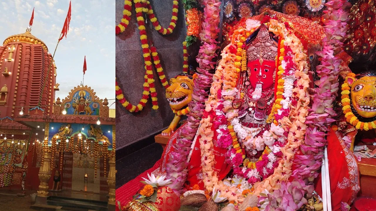  ଶାରଦୀୟ ନବରାତ୍ରୀରେ ମାଆ ବୁଢ଼ୀ ଠାକୁରାଣୀଙ୍କ ପୀଠ ଚଳଚଞ୍ଚଳ