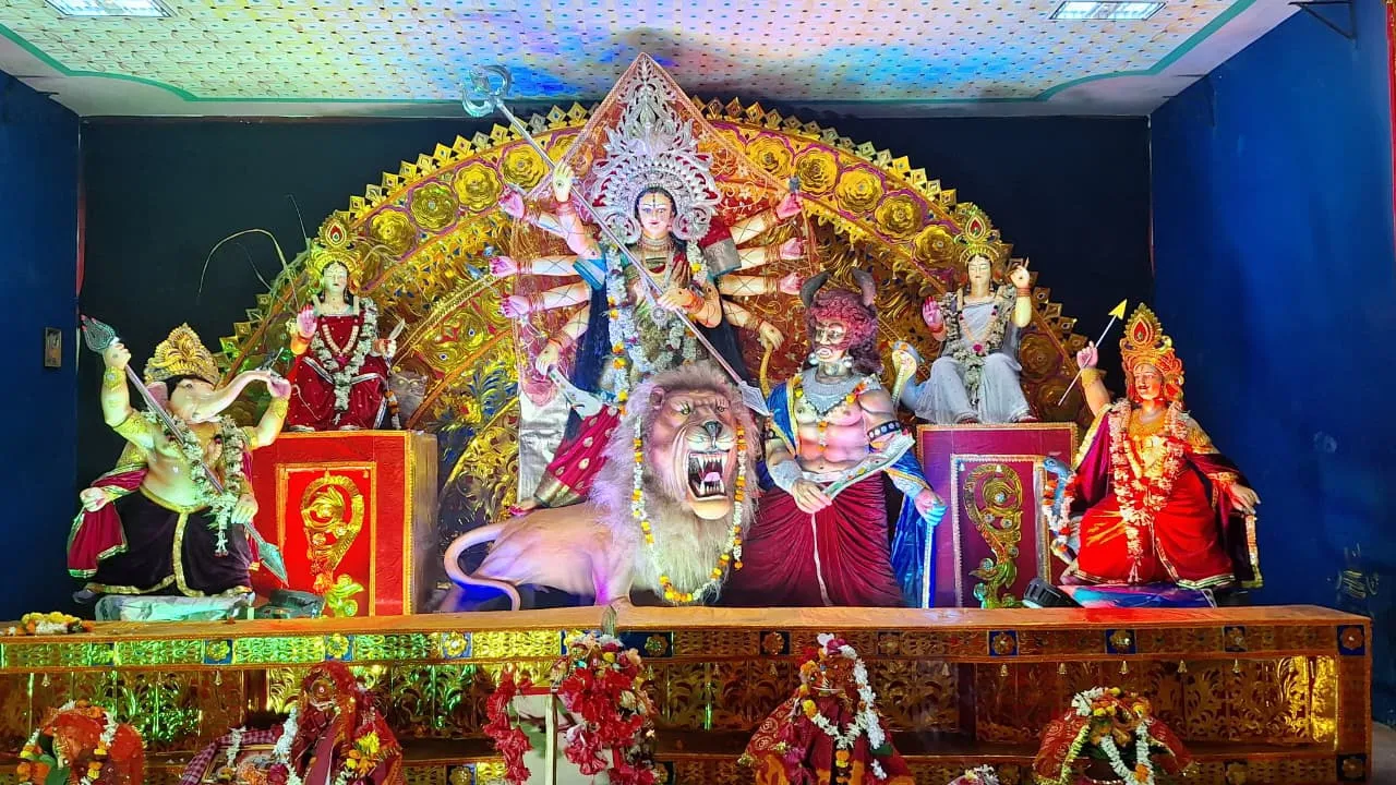  ଭଞ୍ଜନଗରରେ ଦୁର୍ଗାପୂଜା ପାଇଁ ଉତ୍ସବ ମୁଖର