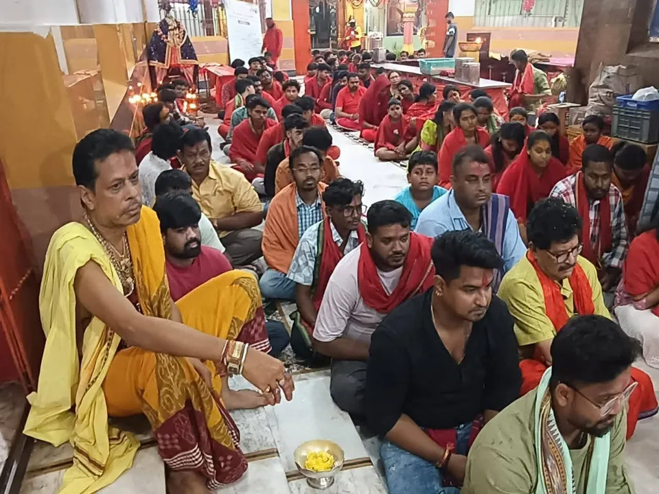  ମାଁ ଭଣ୍ଡାର ଘରଣୀଙ୍କ ଶାରଦୀୟ ନବଦିନାତ୍ମକ ଉତ୍ସବ ପାଇଁ ସହର ଚଳଚଂଚଳ