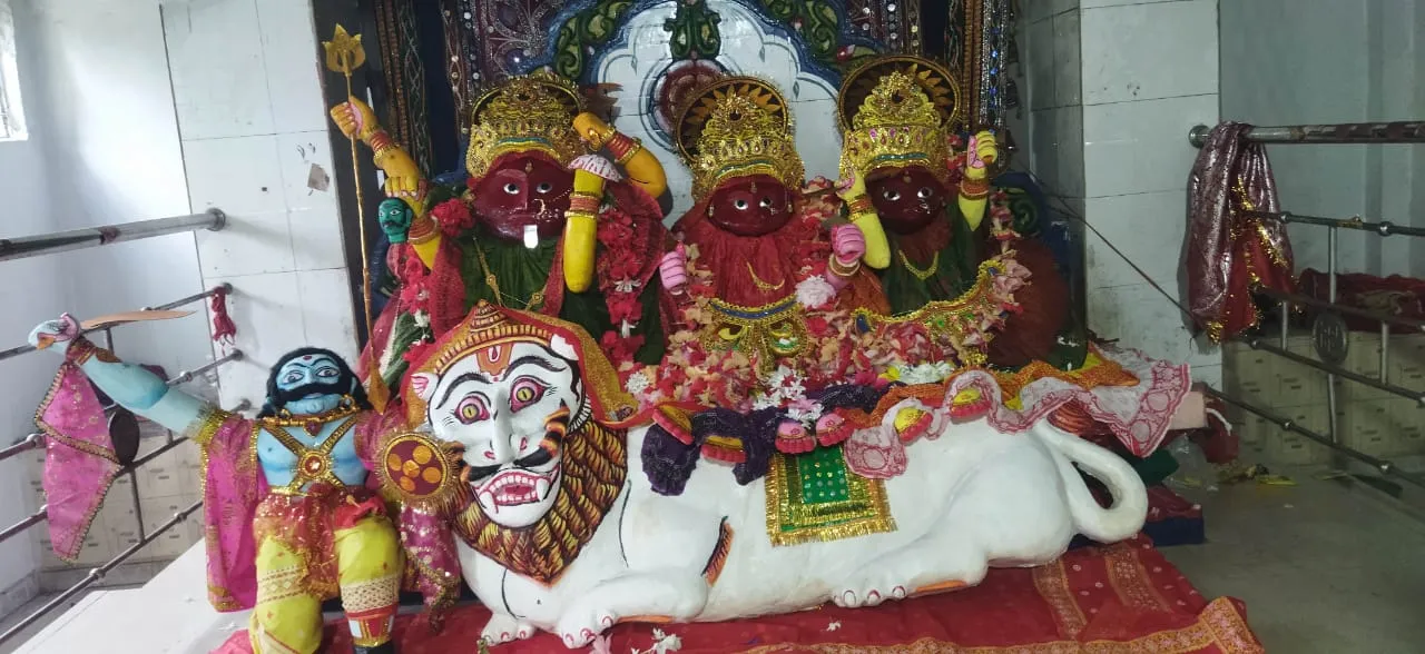  କୋଣାର୍କର ଅଧିଷ୍ଠାତ୍ରୀ ଦେବୀ ମା ଭଗବତୀଙ୍କ ସିଂହବାହିନୀ ବେଶ