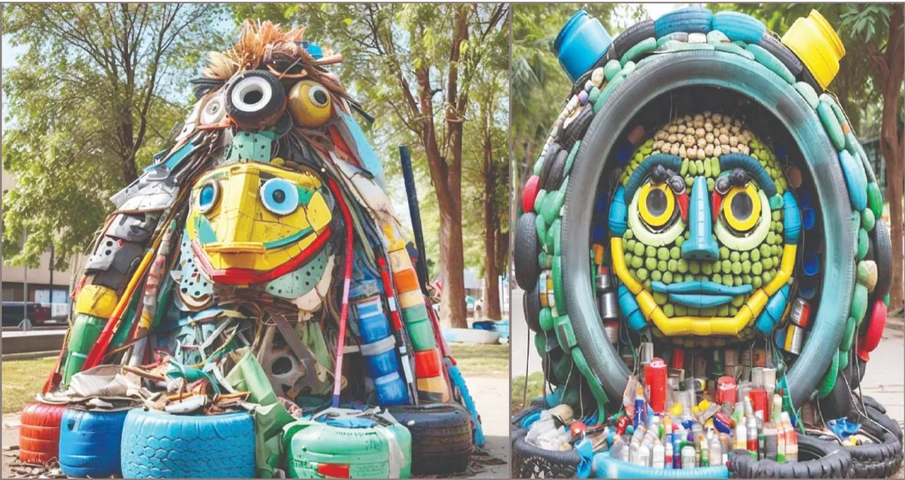 ବର୍ଜ୍ୟବସ୍ତୁରୁ ତିଆରି ହେବ କଳାକୃତି: ପ୍ରତିଷ୍ଠା ହେବ ‘୩ ଆର୍‌’ ଇକୋ ପାର୍କ