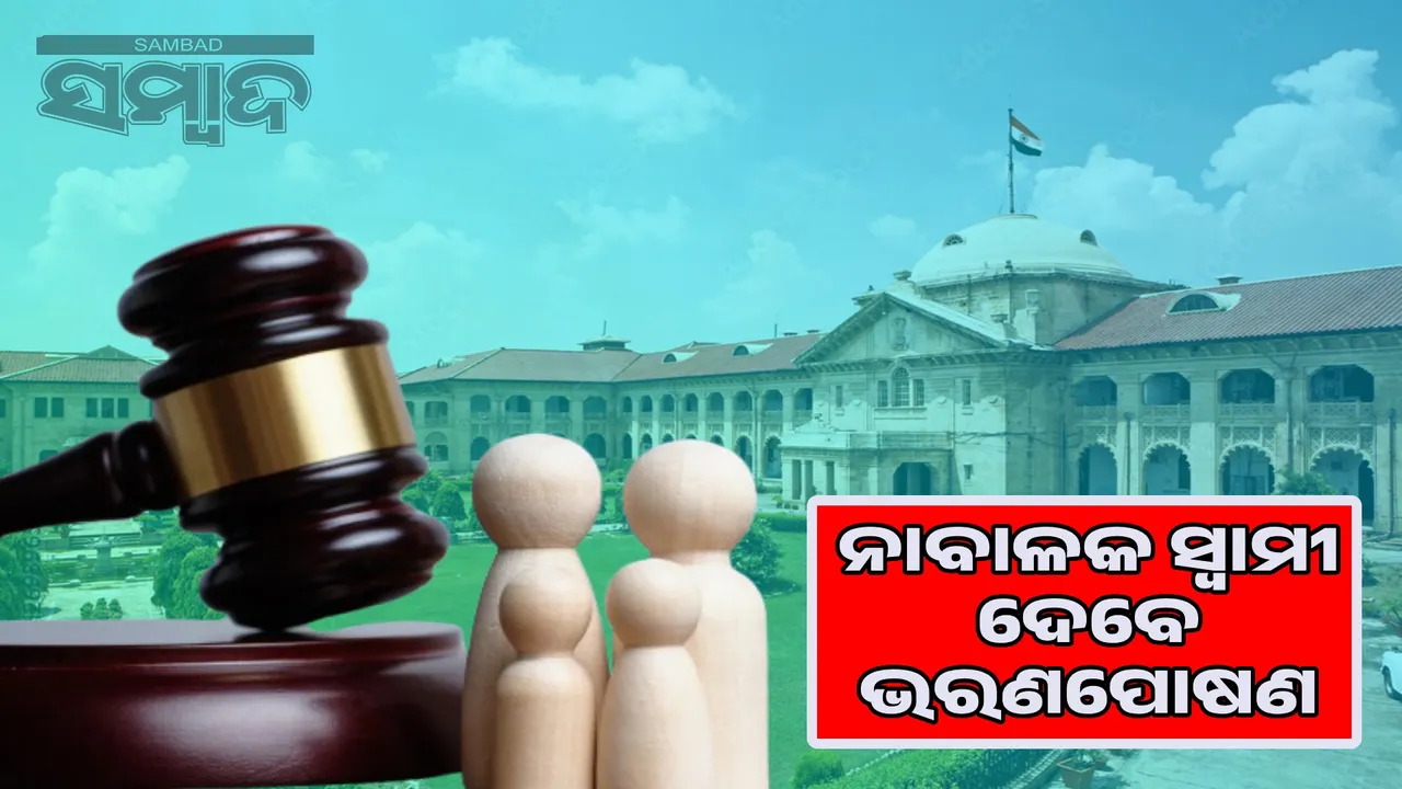  Maintenance claim against minor is legal: Allahabad High Court 